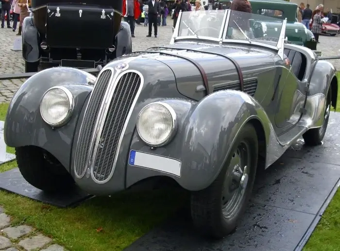 Frazer Nash BMW 1937